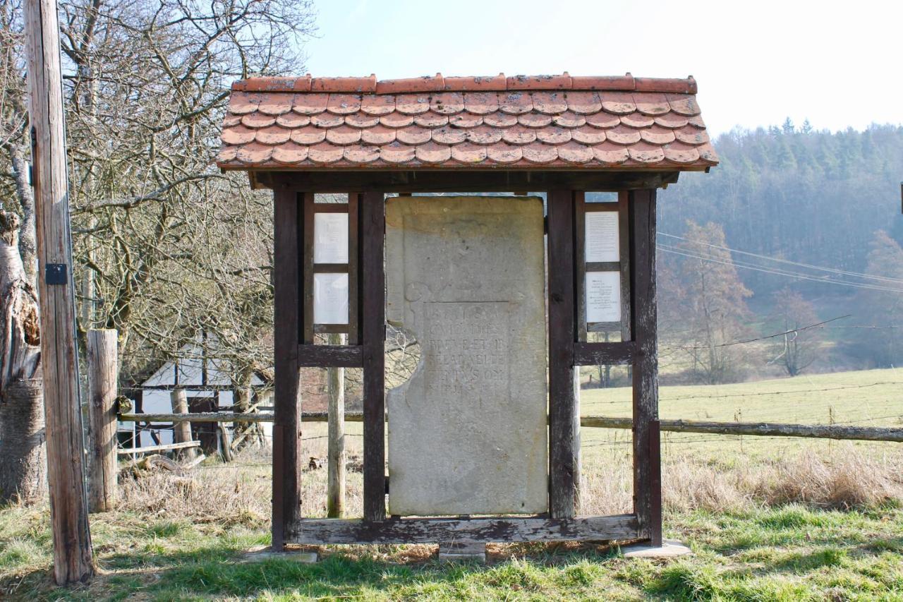 Gasthaus Zur Hardtmuehle Alsfeld Ngoại thất bức ảnh