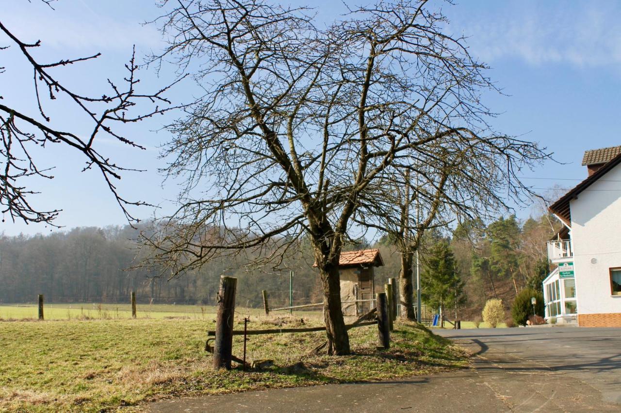 Gasthaus Zur Hardtmuehle Alsfeld Ngoại thất bức ảnh