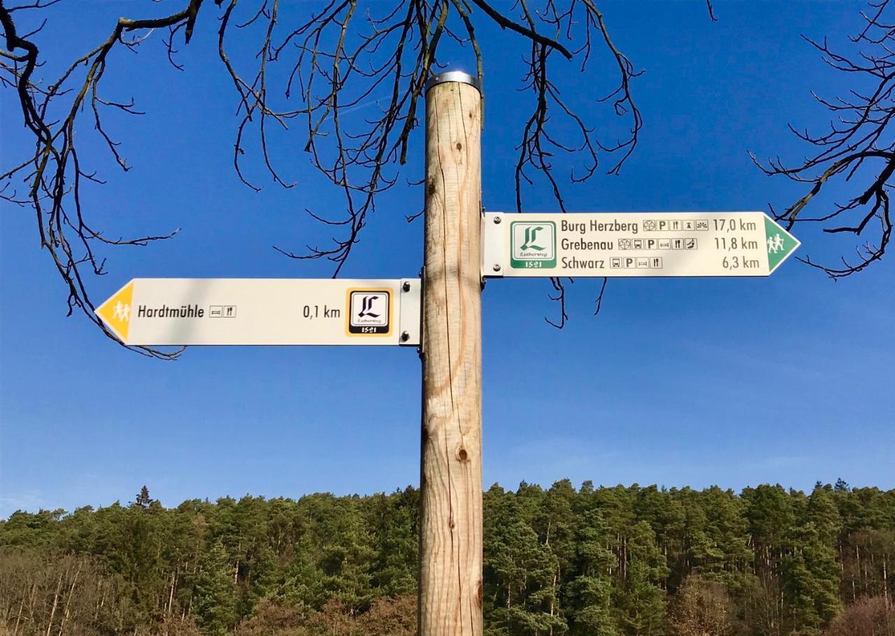 Gasthaus Zur Hardtmuehle Alsfeld Ngoại thất bức ảnh
