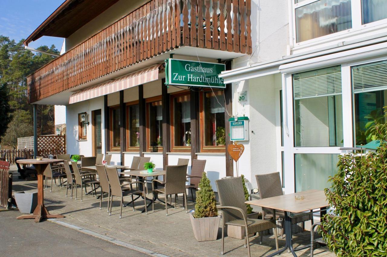 Gasthaus Zur Hardtmuehle Alsfeld Ngoại thất bức ảnh